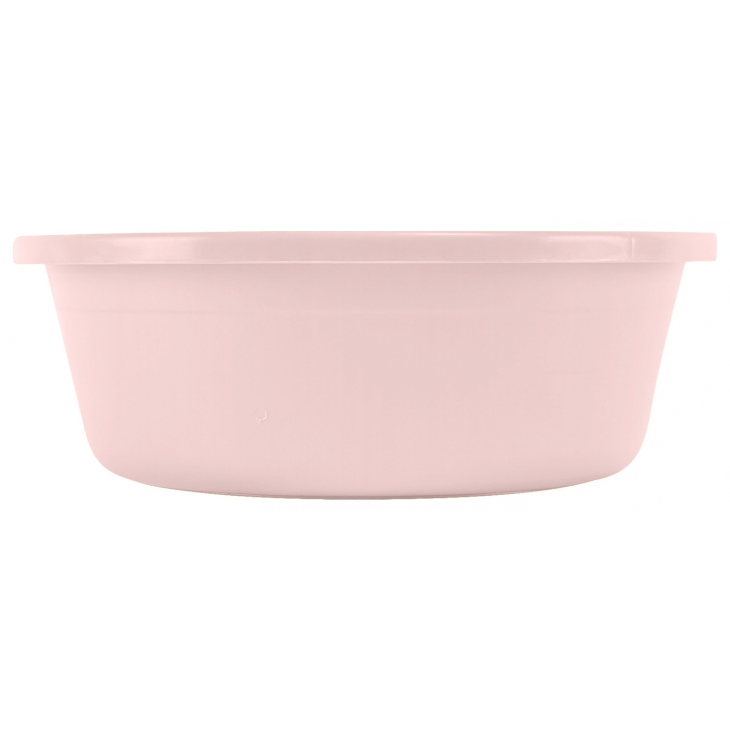 GOME กะละมังกลม 19.5L ขนาด 50x50x15.5cm. รุ่น No.50 สีชมพูพาสเทล 