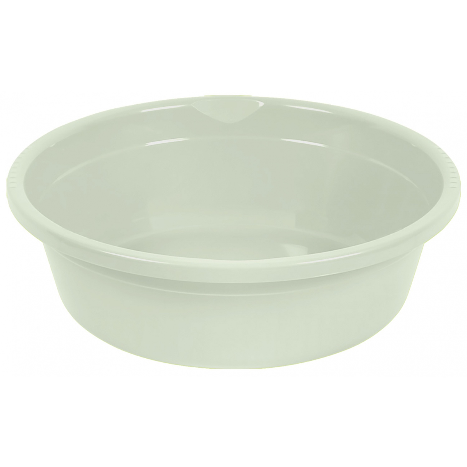 GOME กะละมังกลม 19.5L ขนาด 50x50x15.5cm. รุ่น No.50 สีเขียวพาสเทล 