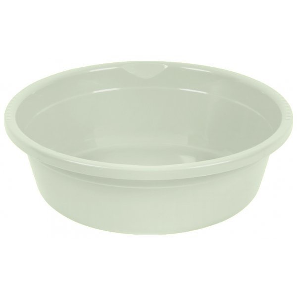 GOME กะละมังกลม 19.5L ขนาด 50x50x15.5cm. รุ่น No.50 สีเขียวพาสเทล 