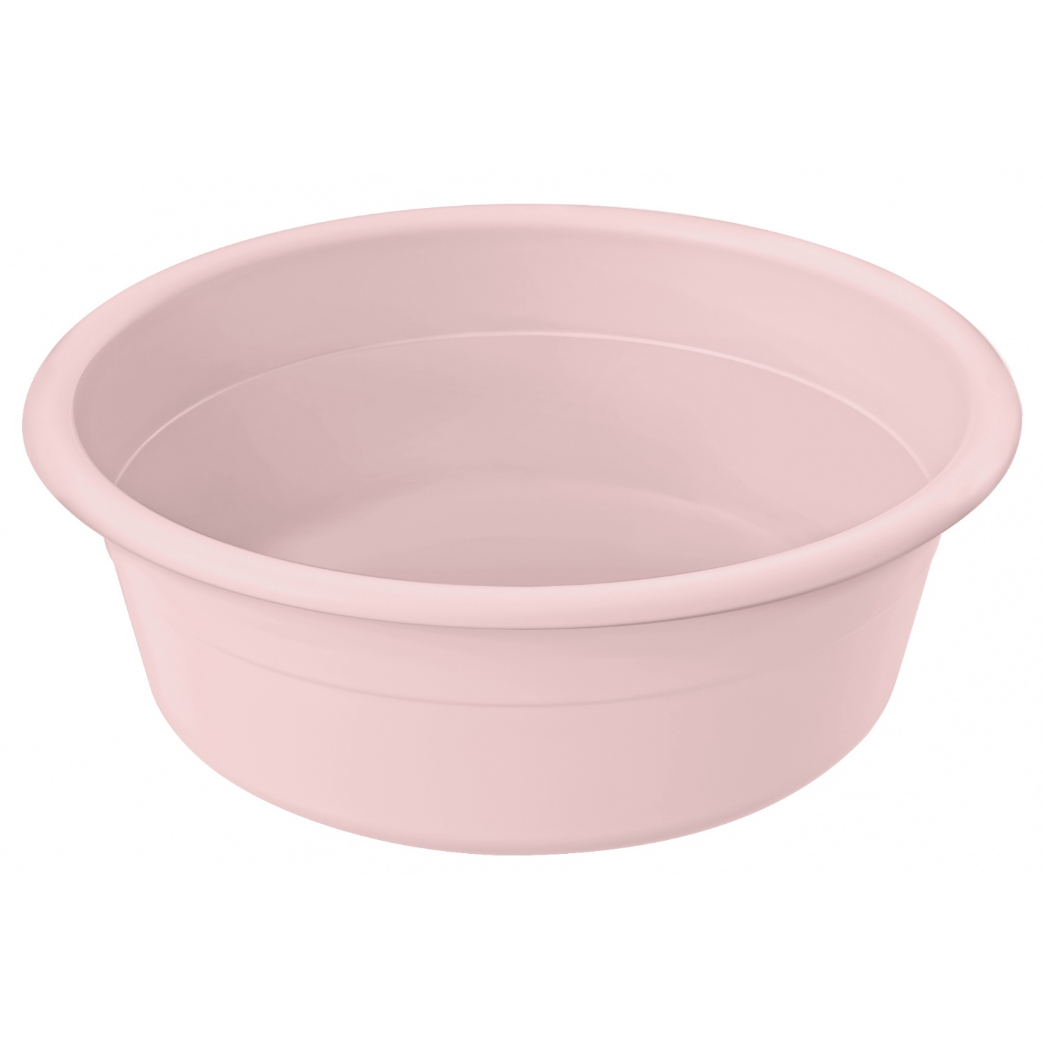 GOME กะละมังกลม 27L ขนาด 55x55x19cm. รุ่น No.55 สีชมพูพาสเทล 