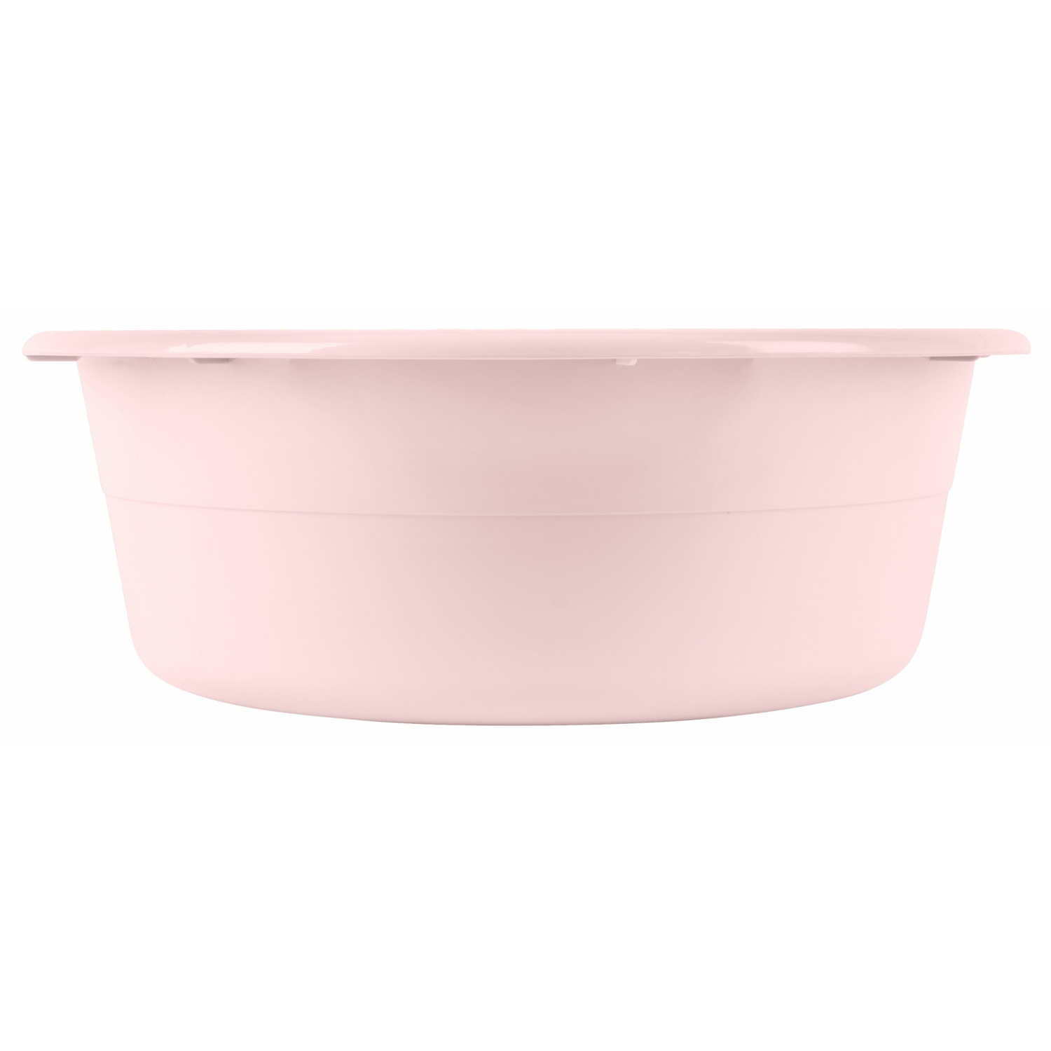 GOME กะละมังกลม 27L ขนาด 55x55x19cm. รุ่น No.55 สีชมพูพาสเทล 