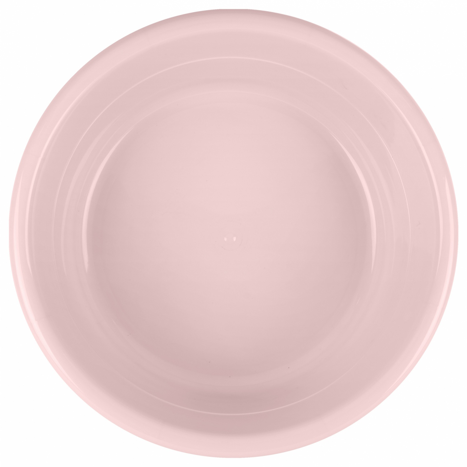 GOME กะละมังกลม 27L ขนาด 55x55x19cm. รุ่น No.55 สีชมพูพาสเทล 