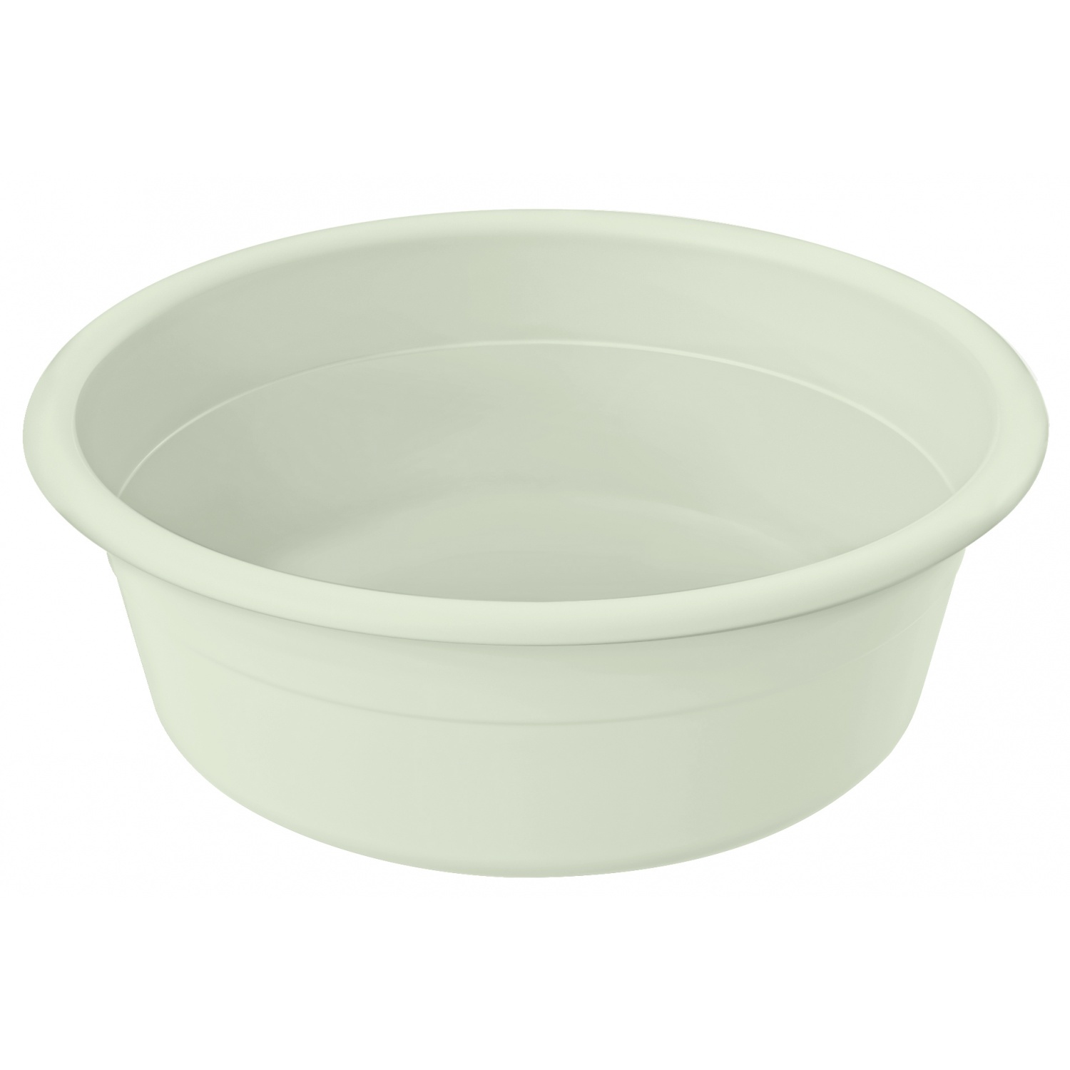 GOME กะละมังกลม 27L ขนาด 55x55x19cm. รุ่น No.55  สีเขียวพาสเทล 