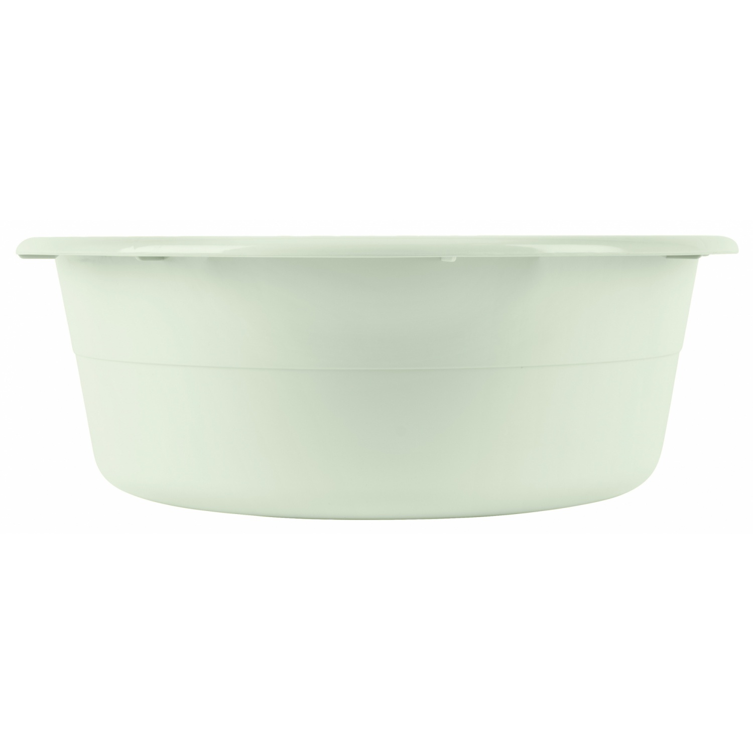 GOME กะละมังกลม 27L ขนาด 55x55x19cm. รุ่น No.55  สีเขียวพาสเทล 
