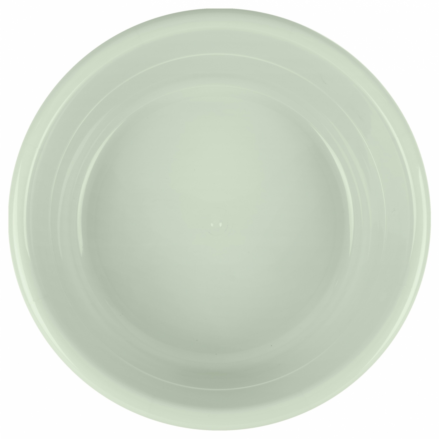 GOME กะละมังกลม 27L ขนาด 55x55x19cm. รุ่น No.55  สีเขียวพาสเทล 