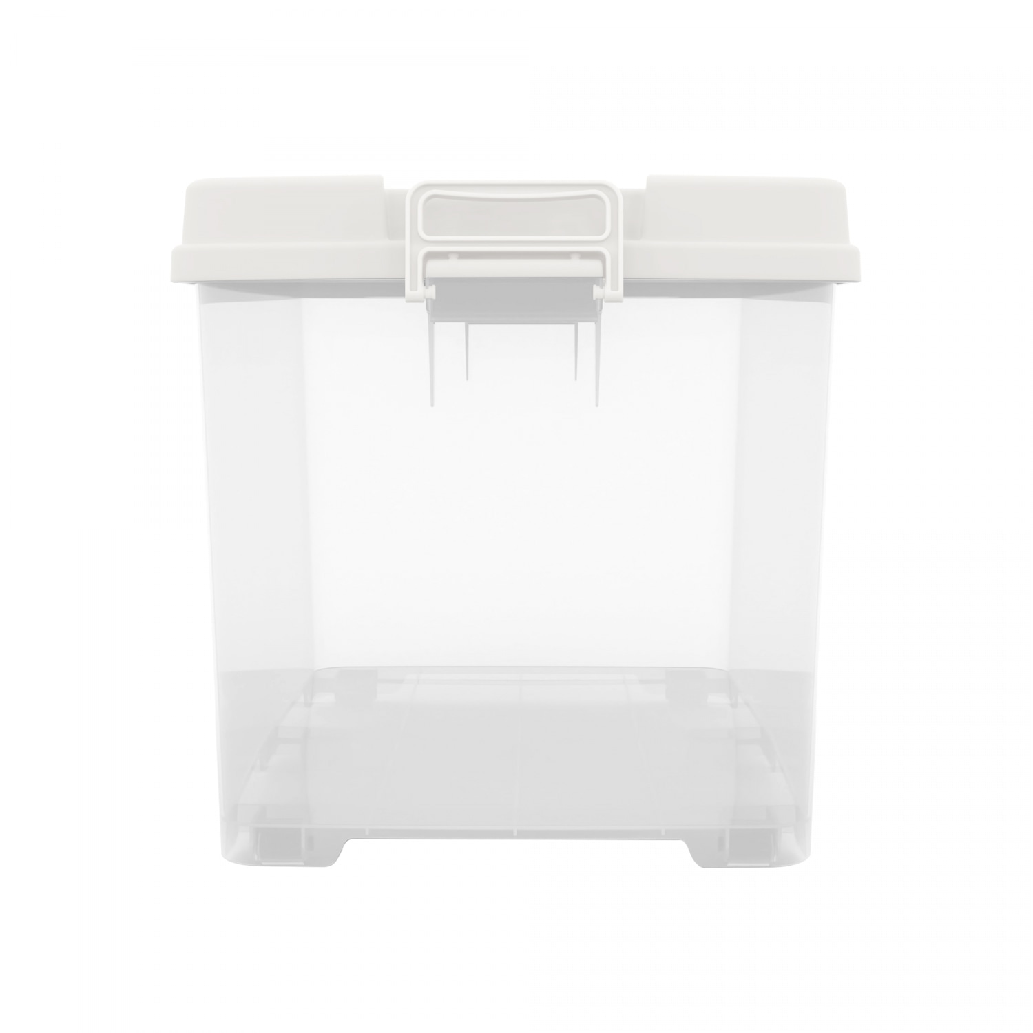 JCJ กล่องเก็บของ 100L S51 Plus ขนาด 47.4x72.9x46.9cm. รุ่น 5119-2  สีขาวใส