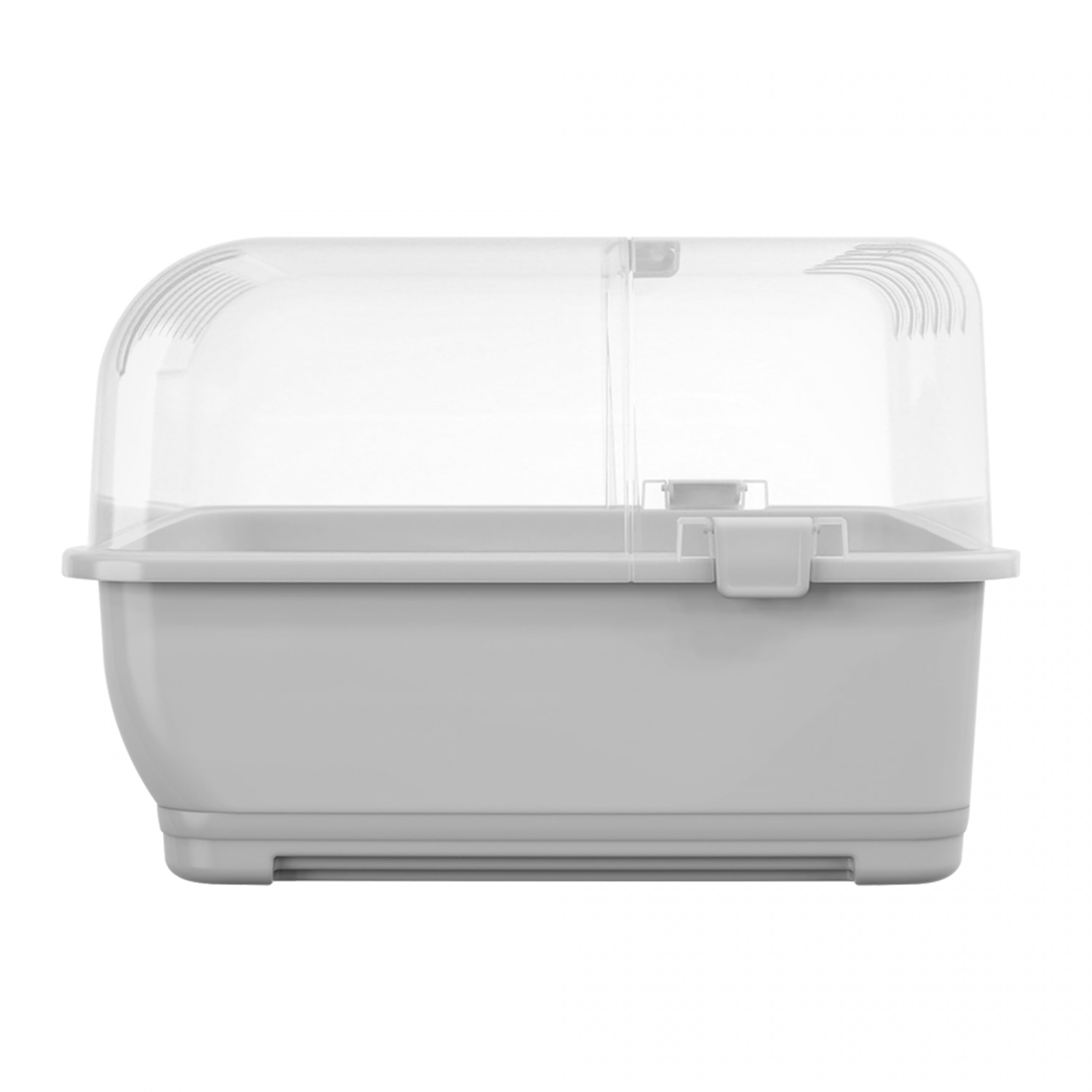 KOSCH X DOUBLE LOCK ชุดคว่ำจาน No.2408 สีเทา