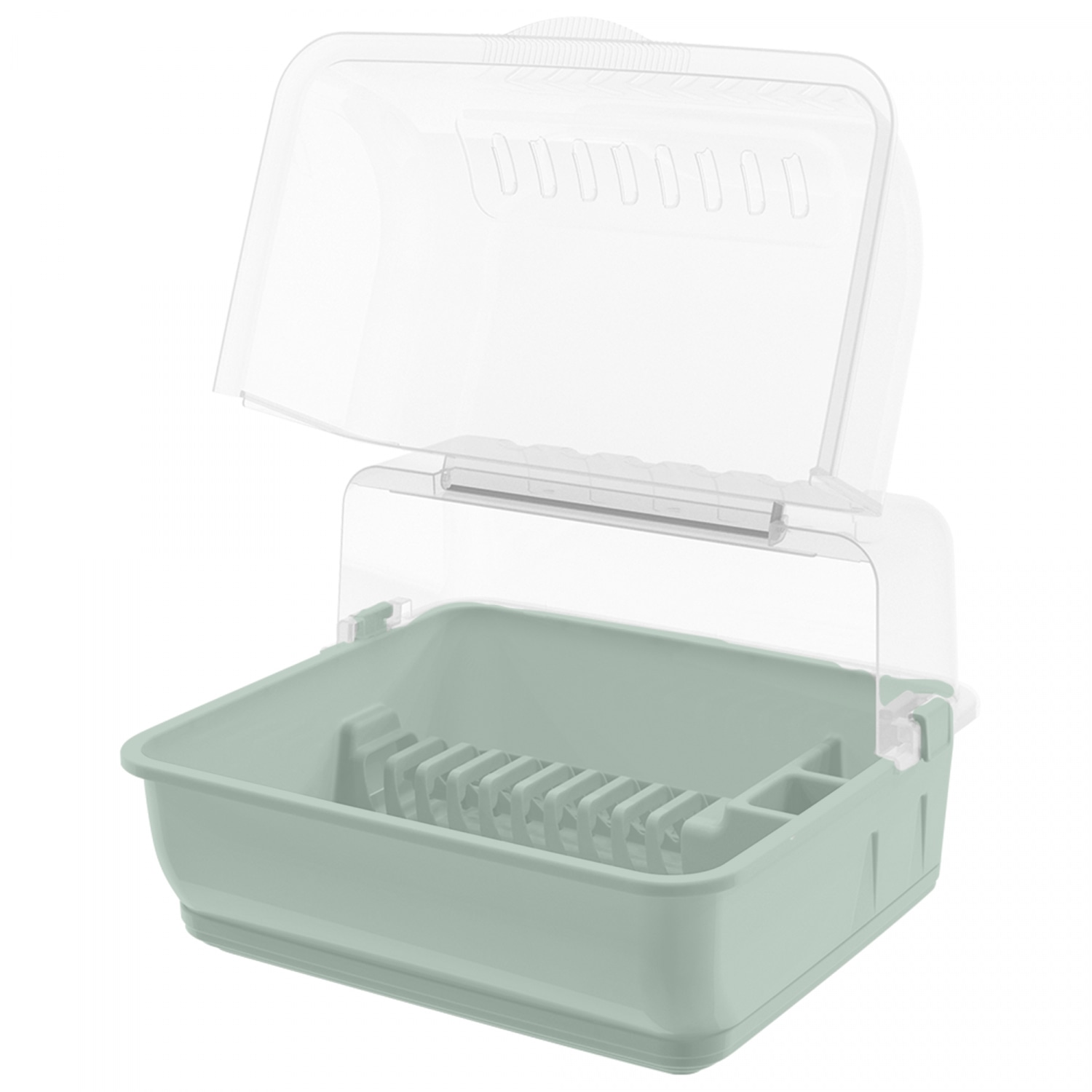 KOSCH X DOUBLE LOCK ชุดคว่ำจาน No.2408 สีเขียว