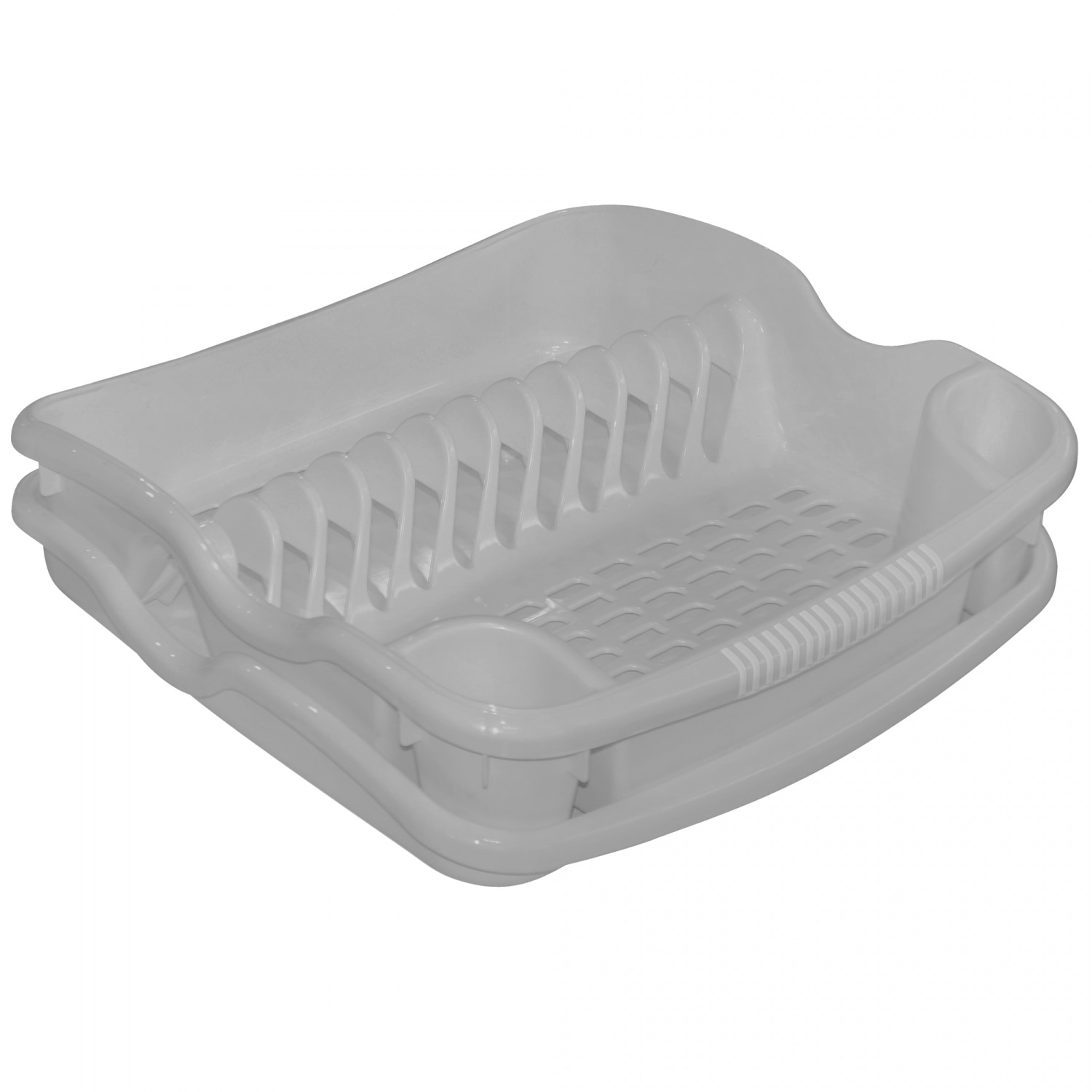 KOSCH X DOUBLE LOCK ชุดคว่ำจาน No.4401  สีเทา