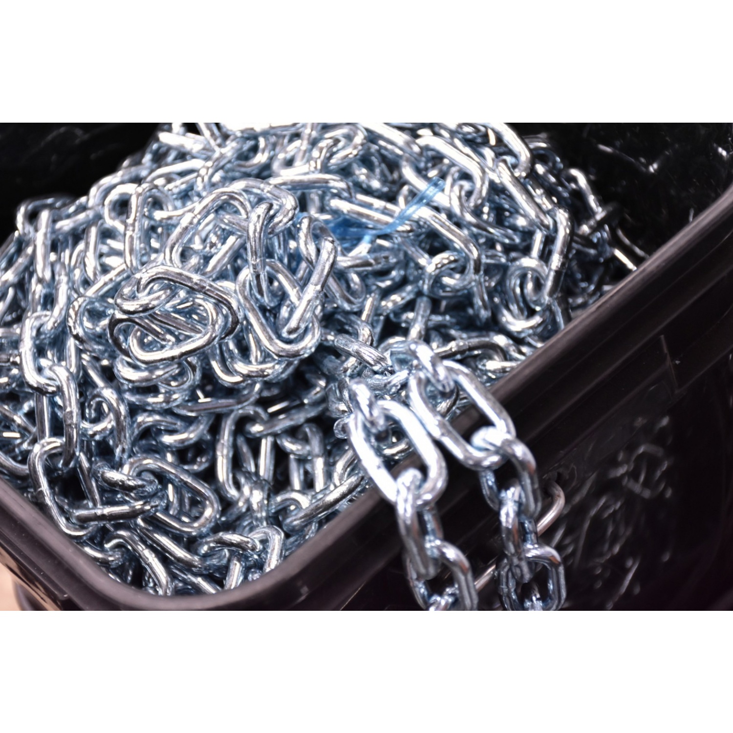 THAI KOON CHAIN โซ่เหล็ก ชุบซิงค์ ขนาด 6 มม. (แพ็คยาว 5 เมตร)