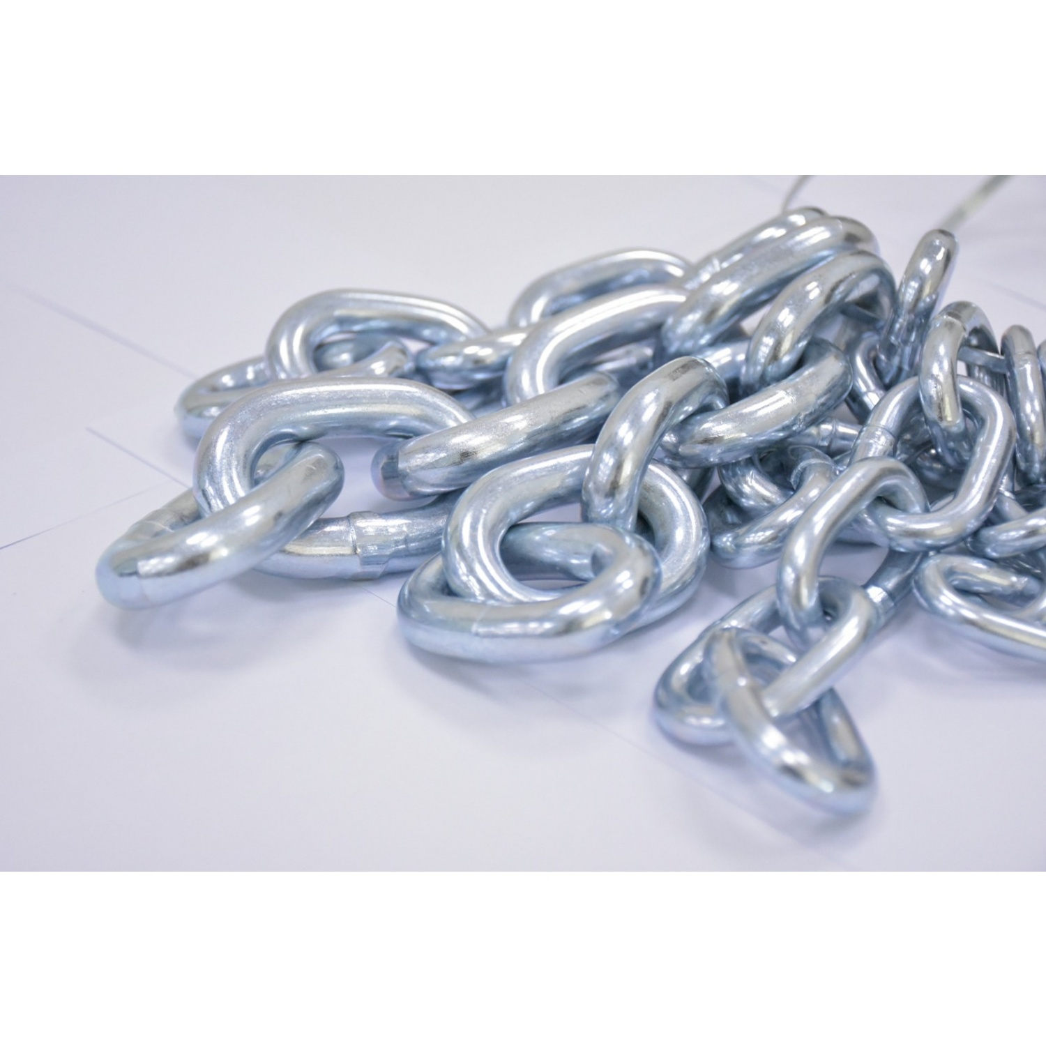 THAI KOON CHAIN โซ่เหล็ก ชุบซิงค์ ขนาด 6 มม. (แพ็คยาว 5 เมตร)