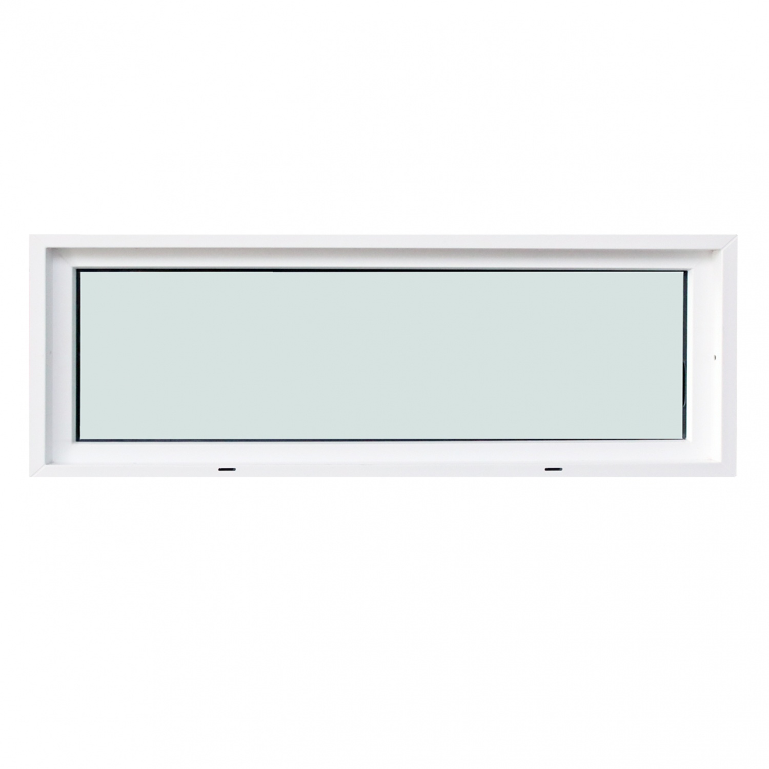 WINDOW ASIA (10 MAX) UPVC บานช่องแสง 180X40 ซม. สีขาว 