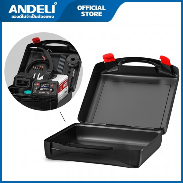 ANDELI เครื่องเชื่อมไฟฟ้าอินเวอร์เตอร์ 120A จอ LED รุ่น MIG-250 MINI (WITH BOX)