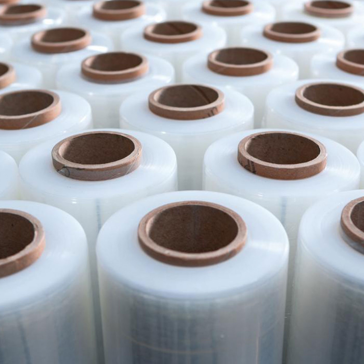 POLLO ฟิล์มยืดพันพาเลท 20 ไมครอน 50cm.x300m. สีใส