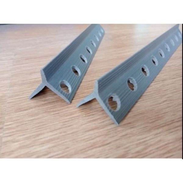 RIC เซี้ยมPVC ขนาด 6 มม. ยาว 2 เมตร สีเทา