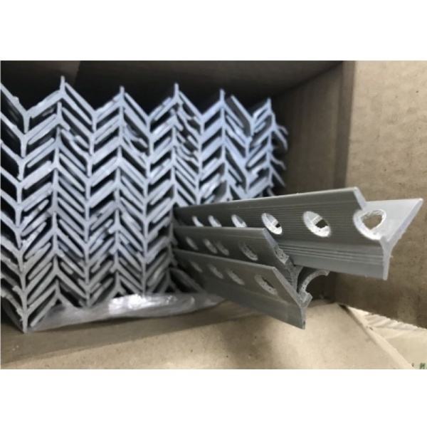 RIC เซี้ยมPVC ขนาด 8 มม. ยาว 2 เมตร สีเทา