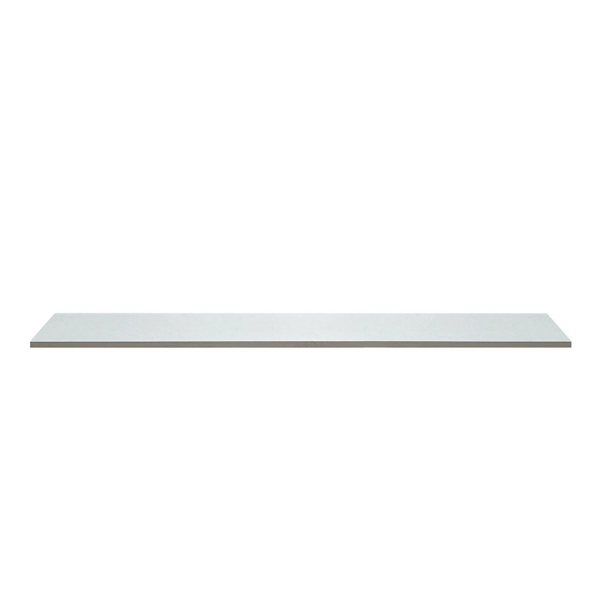 DELICATO แผ่นชั้นไม้ รุ่นอแมนด้า ขนาด 20X120X1.6 ซม. สีไวท์โอ๊ค