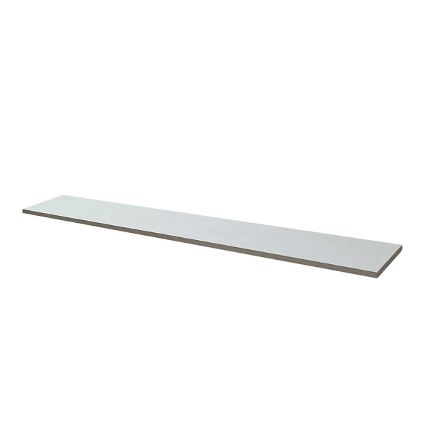 DELICATO แผ่นชั้นไม้ รุ่นอแมนด้า ขนาด 20X120X1.6 ซม. สีไวท์โอ๊ค