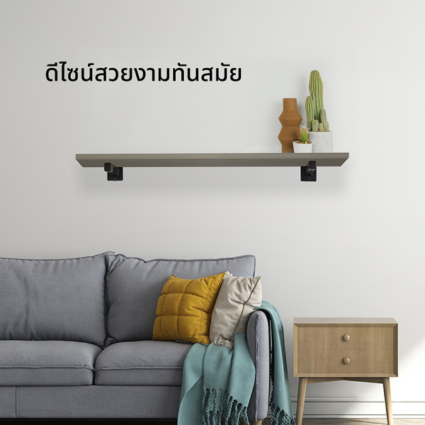 DELICATO แผ่นชั้นไม้ รุ่นอแมนด้า ขนาด 20X120X1.6 ซม. สีเนเชอรัล