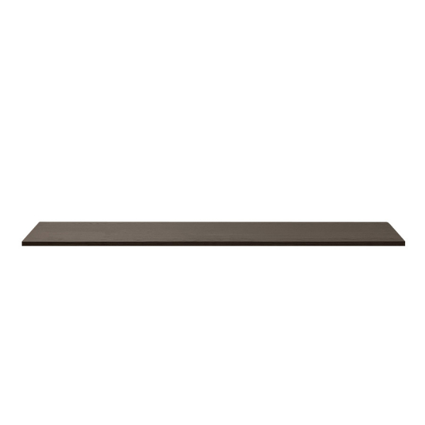 DELICATO แผ่นชั้นไม้ รุ่นอแมนด้า ขนาด  20X120X1.6 ซม. สีวู้ดแลนด์โอ๊ค
