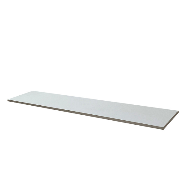DELICATO แผ่นชั้นไม้ รุ่นอแมนด้า ขนาด 29X120X1.6 ซม. สีไวท์โอ๊ค