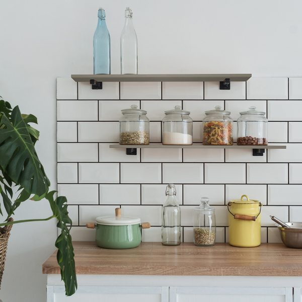 DELICATO แผ่นชั้นไม้ รุ่นอแมนด้า ขนาด 29X120X1.6 ซม. สีเนเชอรัล 