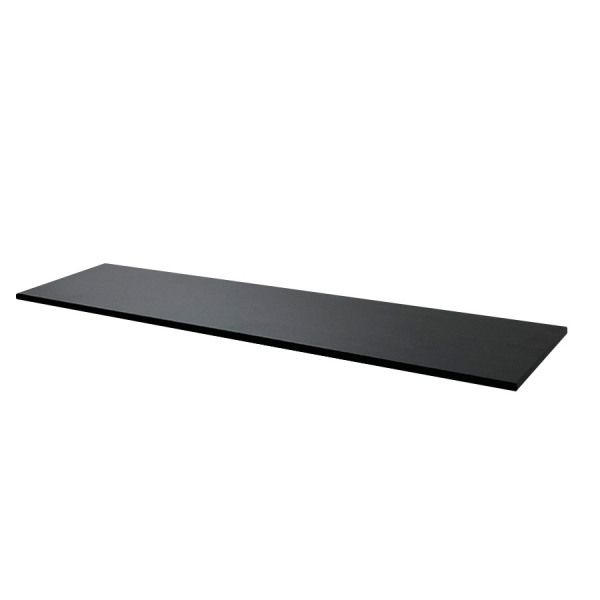 DELICATO แผ่นชั้นไม้ รุ่นอแมนด้า ขนาด  29X120X1.6 ซม. สีเวงเก้