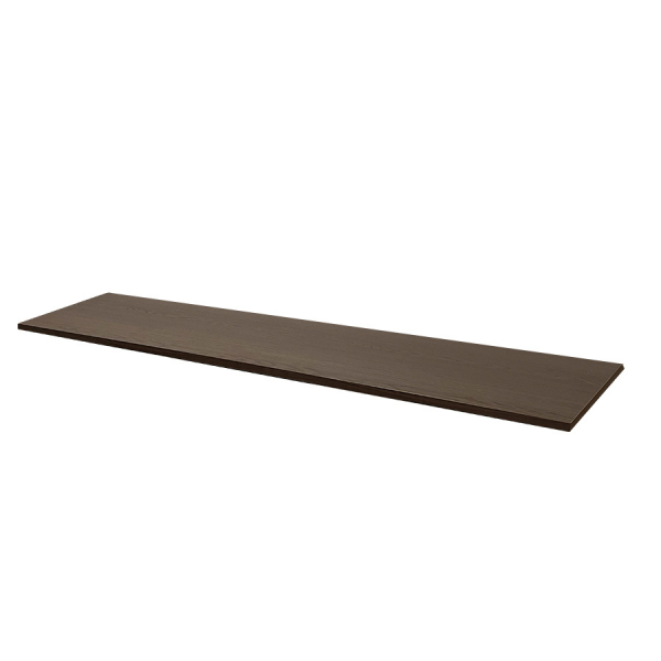 DELICATO แผ่นชั้นไม้ รุ่นอแมนด้า ขนาด  29X120X1.6 ซม. สีวู้ดแลนด์โอ๊ค