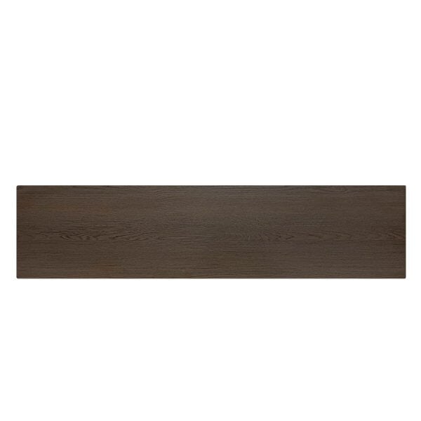 DELICATO แผ่นชั้นไม้ รุ่นอแมนด้า ขนาด  29X120X1.6 ซม. สีวู้ดแลนด์โอ๊ค