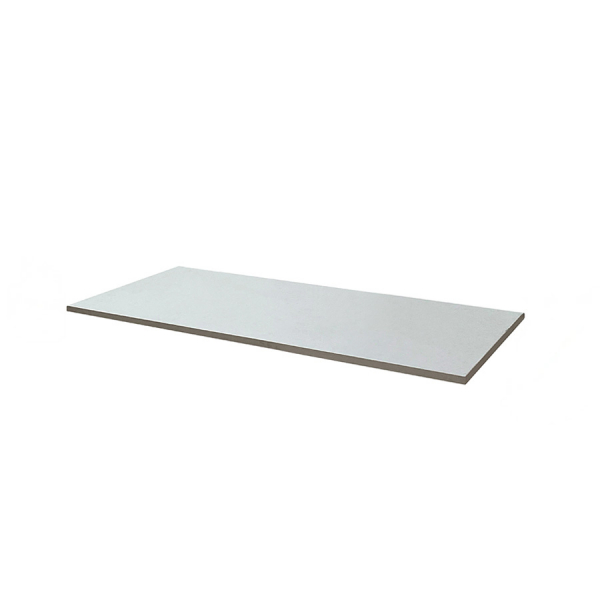 DELICATO แผ่นชั้นไม้ รุ่นอแมนด้า ขนาด  40X90X1.6 ซม. สีไวท์โอ๊ค