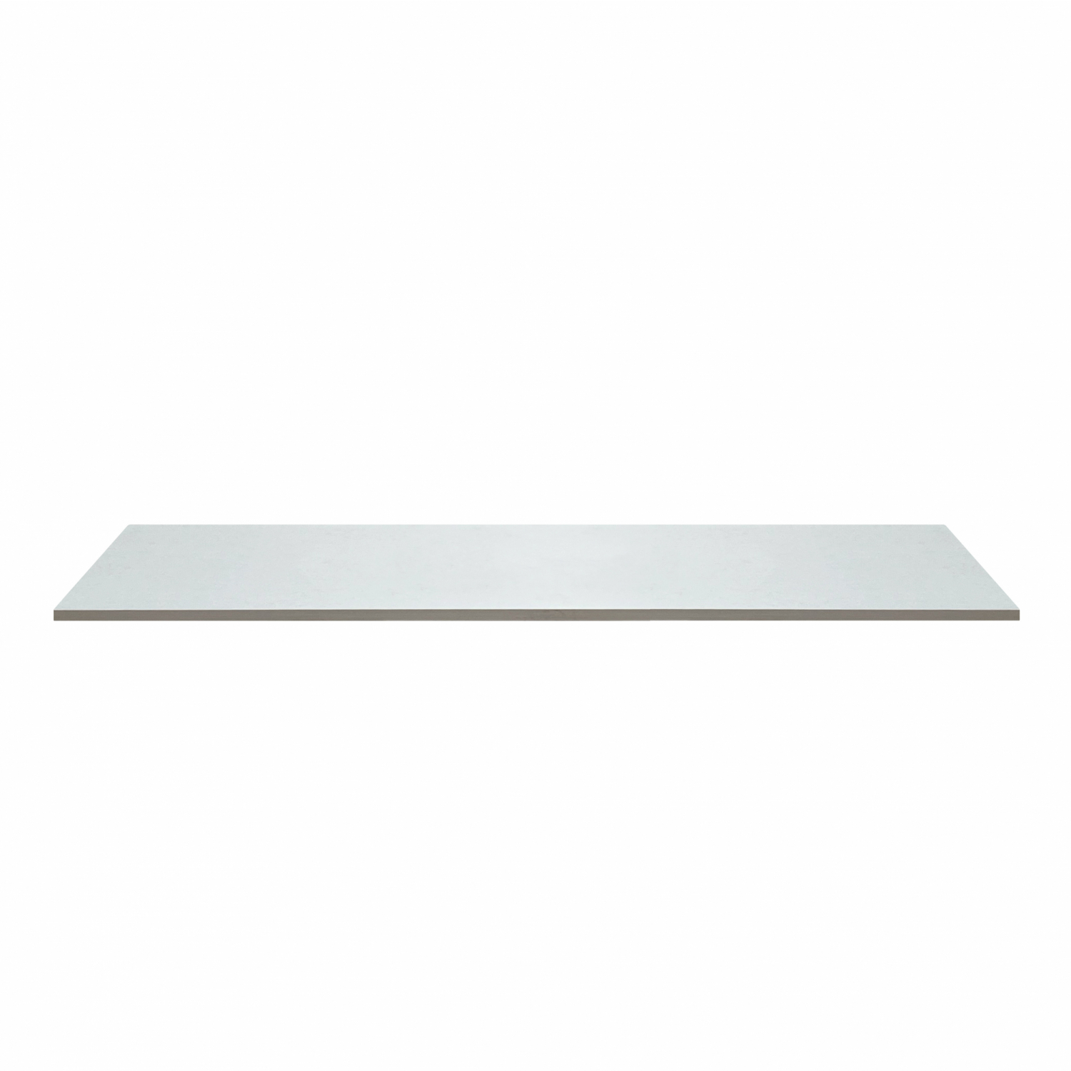 DELICATO แผ่นชั้นไม้ รุ่นอแมนด้า ขนาด  40X120X1.6 ซม. สีไวท์โอ๊ค