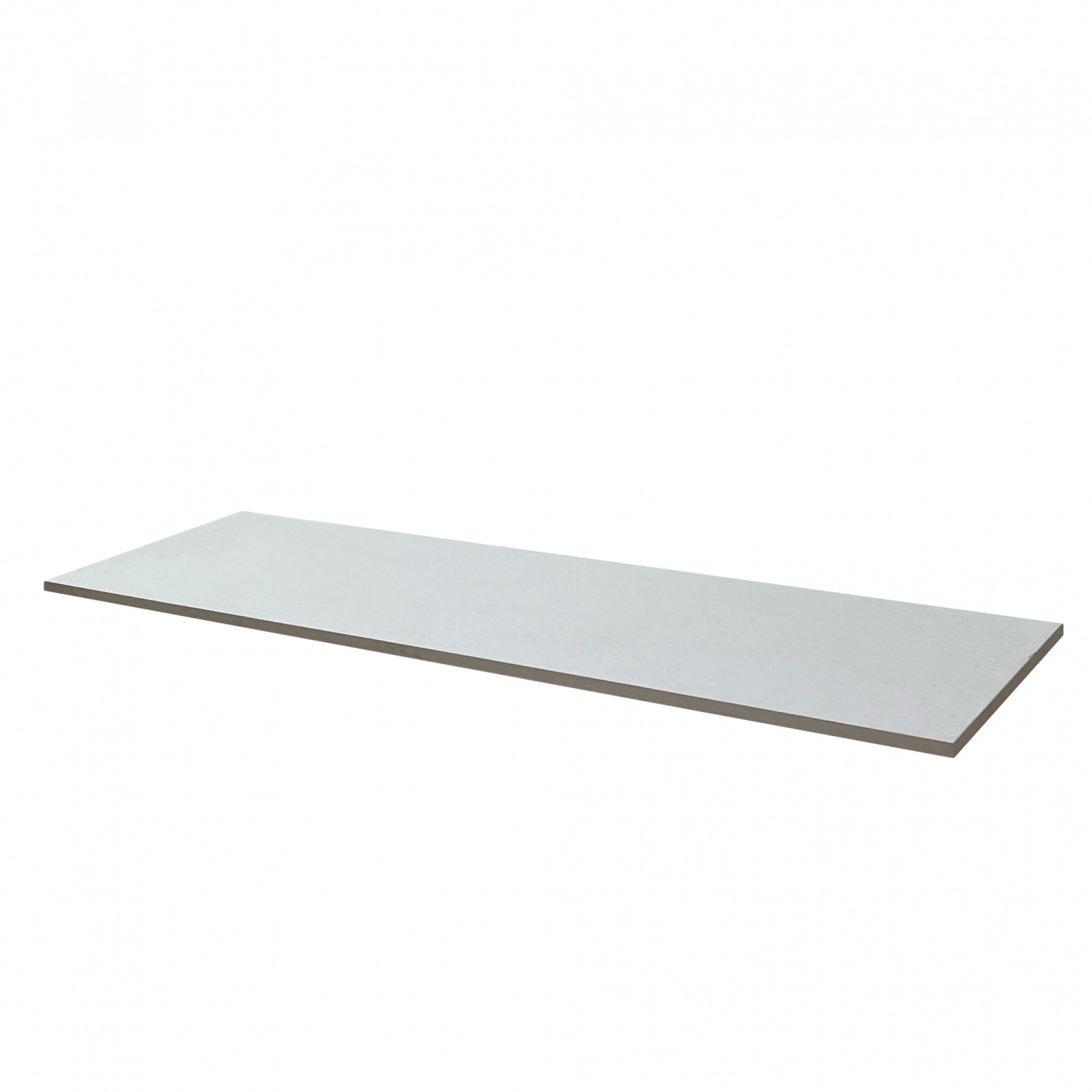 DELICATO แผ่นชั้นไม้ รุ่นอแมนด้า ขนาด  40X120X1.6 ซม. สีไวท์โอ๊ค