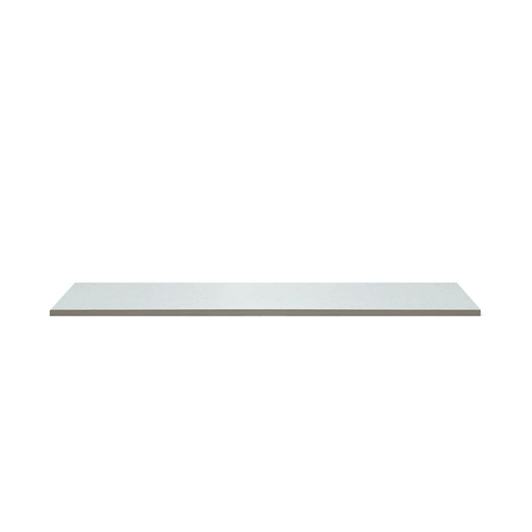 DELICATO แผ่นชั้นไม้ รุ่นอแมนด้า ขนาด  20X90X1.6 ซม. สีไวท์โอ๊ค