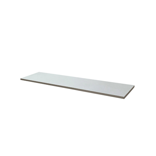 DELICATO แผ่นชั้นไม้ รุ่นอแมนด้า ขนาด  20X90X1.6 ซม. สีไวท์โอ๊ค