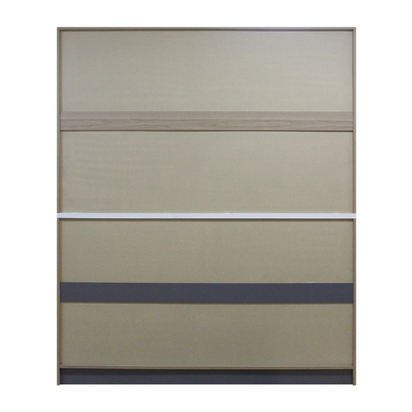 CLOSE ชุดครัวสำเร็จรูปท๊อปเรียบ รุ่น COOPER ขนาด 150x60x180 ซม. สีไม้บีช