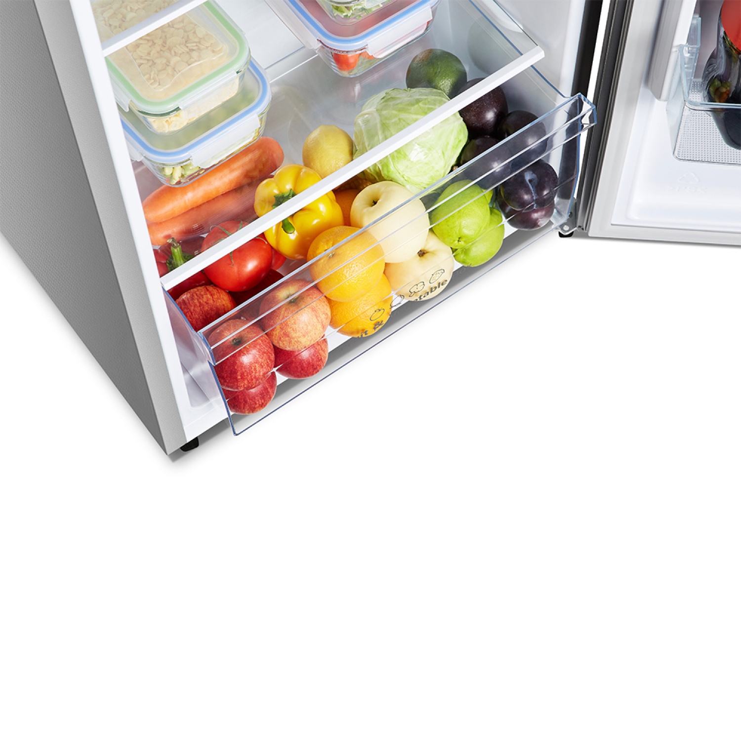 Hisense ตู้เย็น2ประตู 7.5 คิว รุ่น RT266N4TGN สีเทา