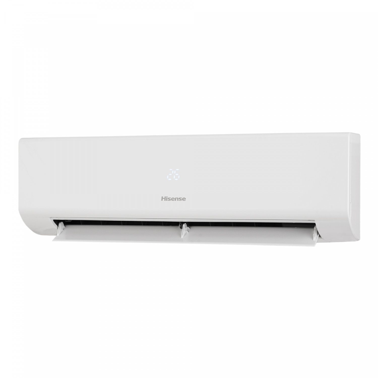 Hisense เครื่องปรับอากาศติดผนัง Inverter ขนาด 9500 BTU รุ่น AS10TRKE2T  สีขาว