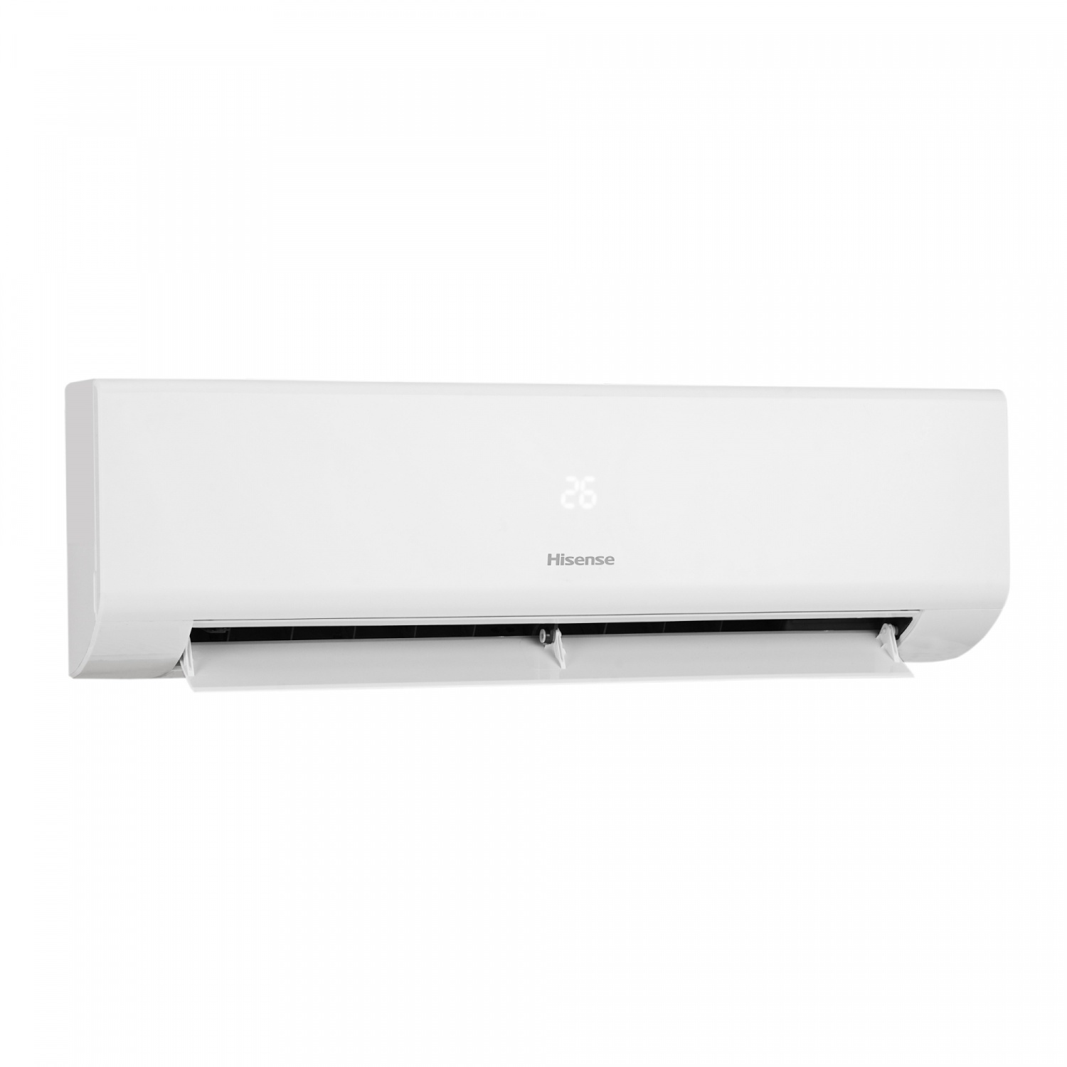 Hisense เครื่องปรับอากาศติดผนัง Inverter ขนาด 18000 BTU รุ่น AS18TRKE2T สีขาว