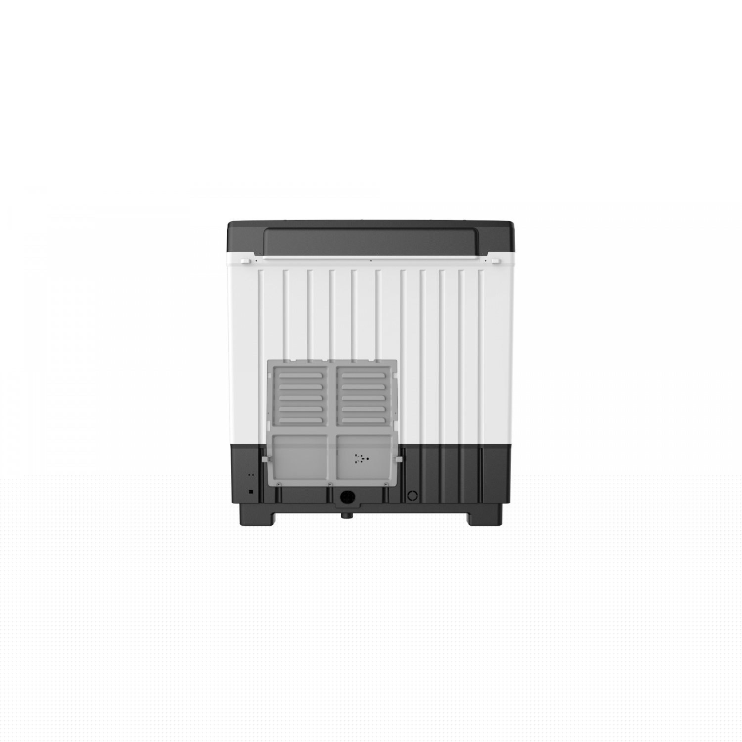 HISENSE  เครื่องซักผ้า 2 ถัง 18 KG. รุ่น WSRB1813UB สีขาว