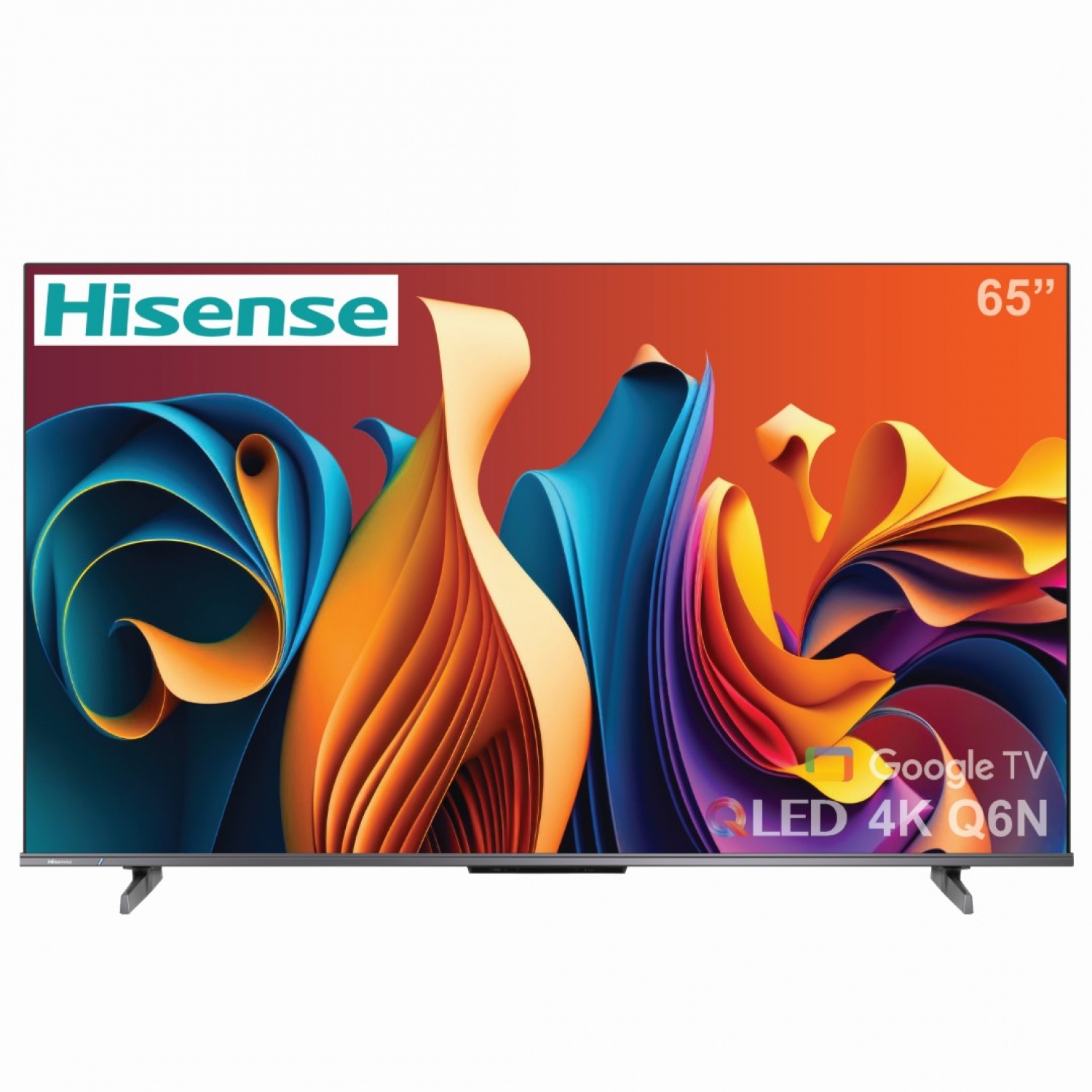 HISENSE  ทีวี QLED GOOGLE TV 65 นิ้ว 4K รุ่น 65Q6N