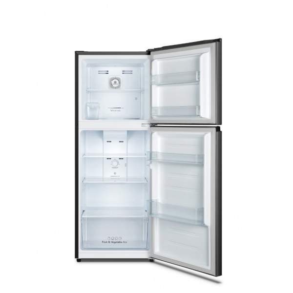 HISENSE ตู้เย็น 2 ประตู  15 คิว  RT549N4TBN สีดำ