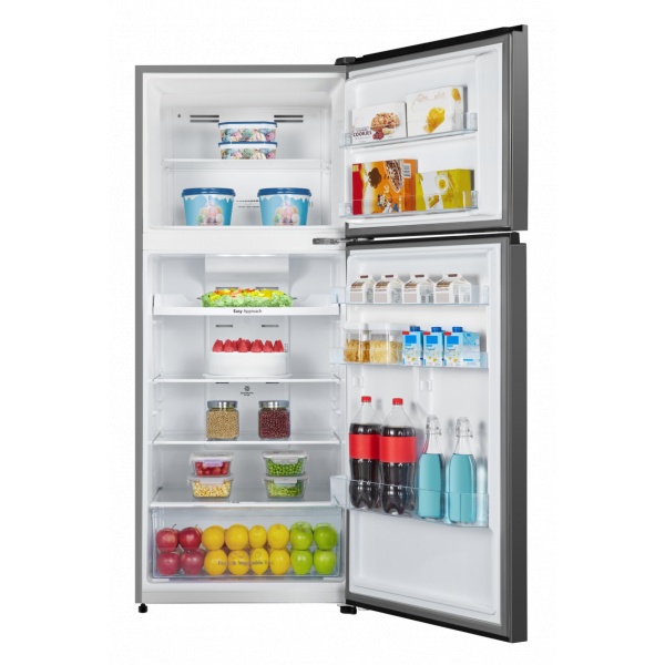 HISENSE ตู้เย็น 2 ประตู  15 คิว  RT549N4TBN สีดำ