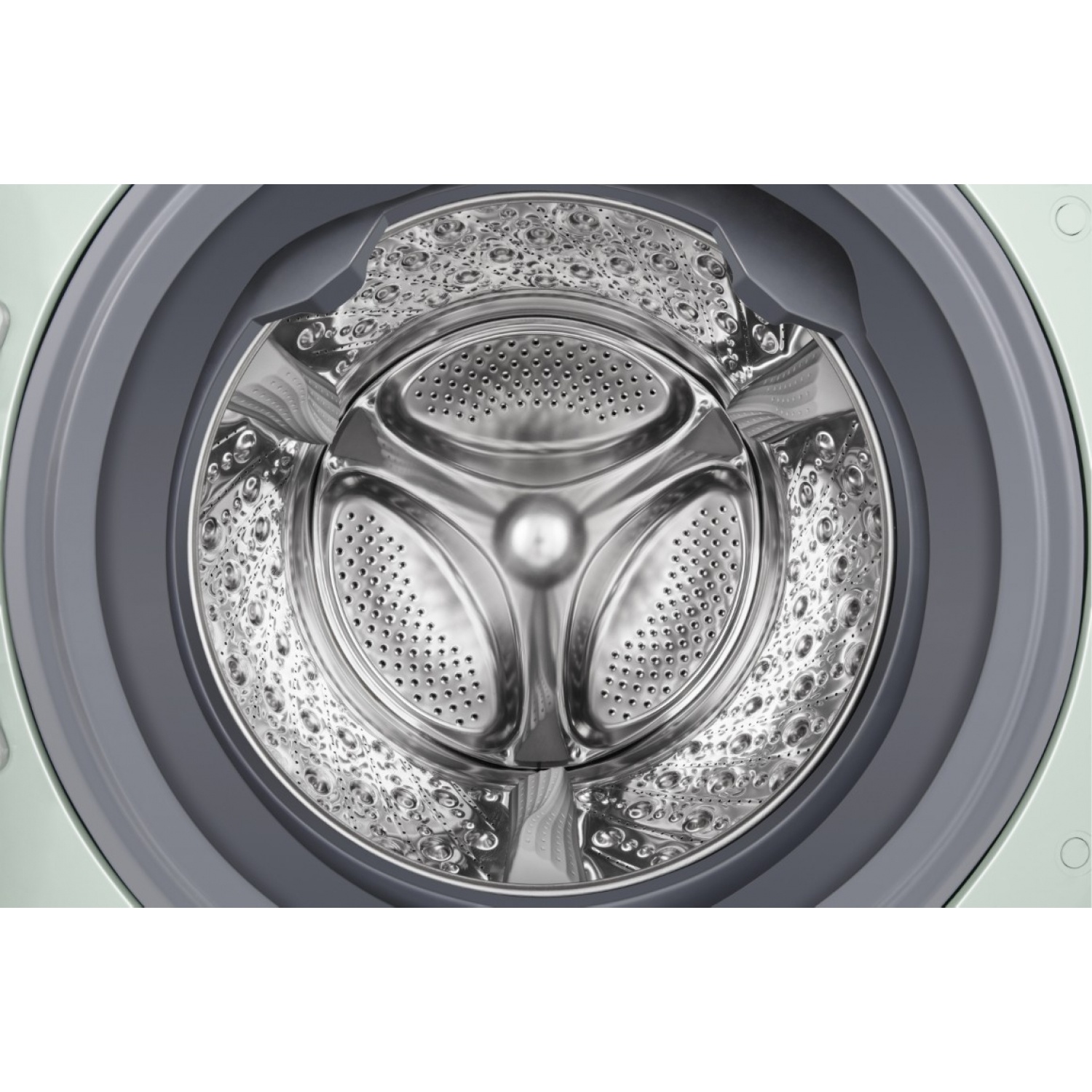 HISENSE เครื่องซักอบผ้าฝาหน้า ซัก10.5kg./อบ7kg รุ่น WD105R5  สีโรมันกรีน