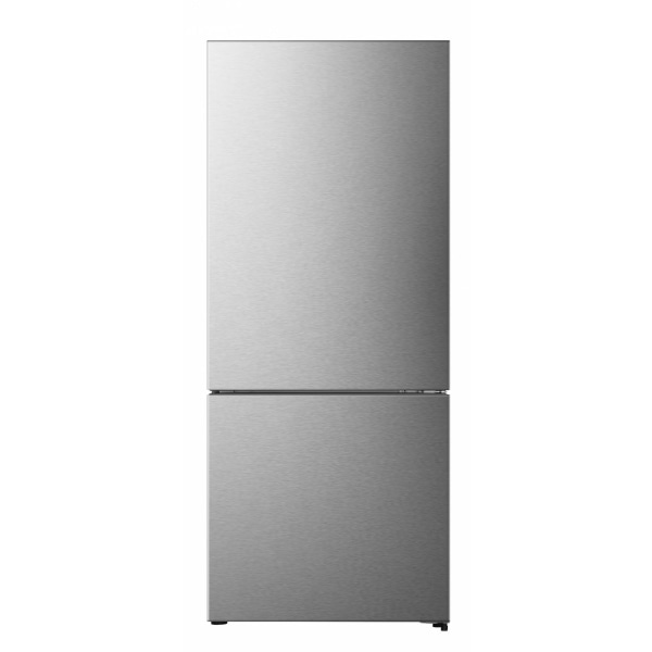 HISENSE ตู้เย็น 2 ประตู ขนาด 14.7 คิว รุ่น RB556N4TGN สีเงิน