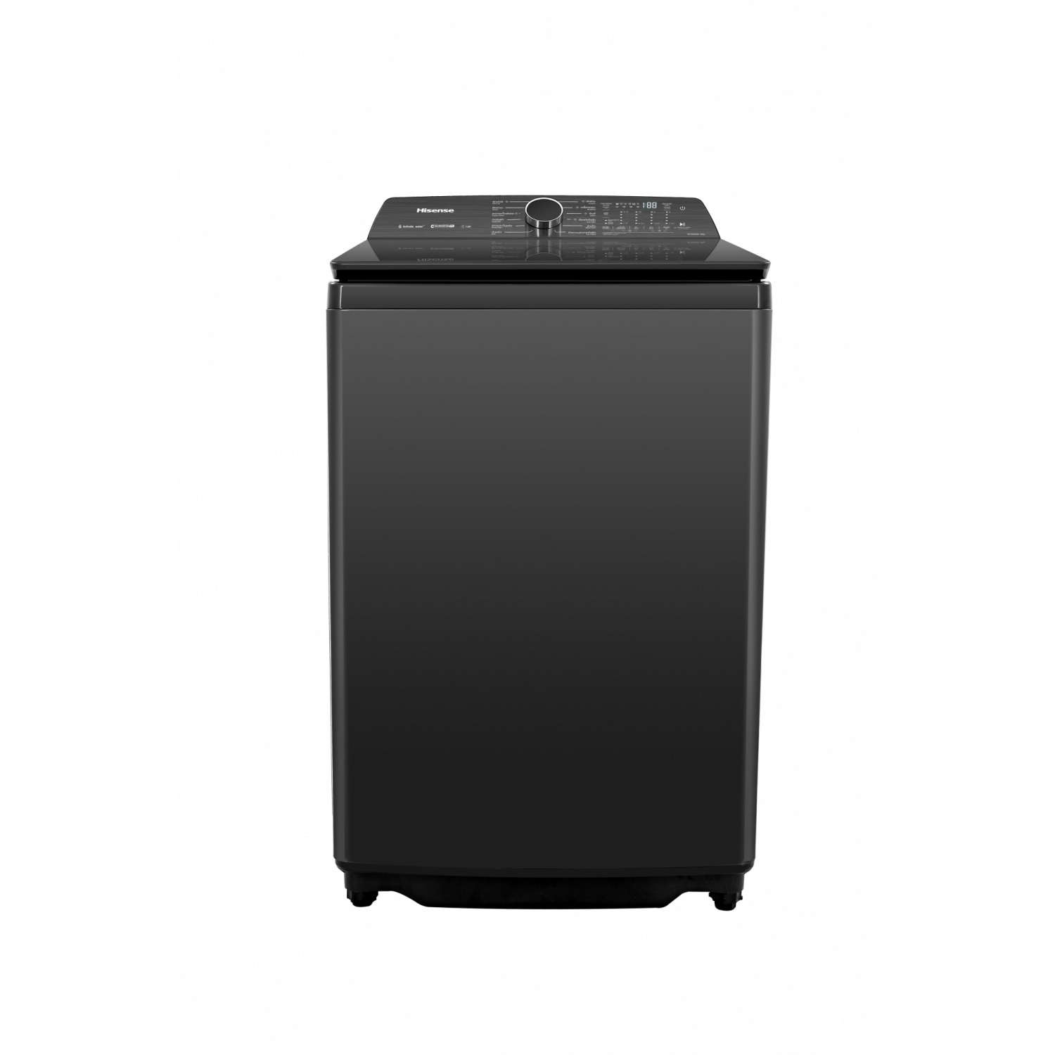 HISENSE เครื่องซักผ้าฝาบน ขนาด 18 กก. รุ่น WT180Q30 สีเทา