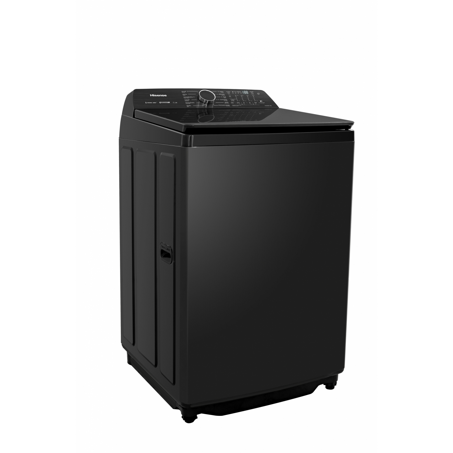 HISENSE เครื่องซักผ้าฝาบน ขนาด 18 กก. รุ่น WT180Q30 สีเทา
