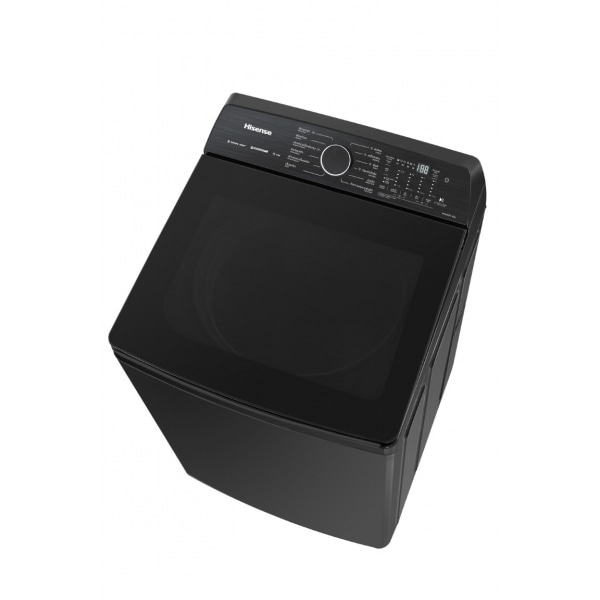 HISENSE เครื่องซักผ้าฝาบน ขนาด 18 กก. รุ่น WT180Q30 สีเทา