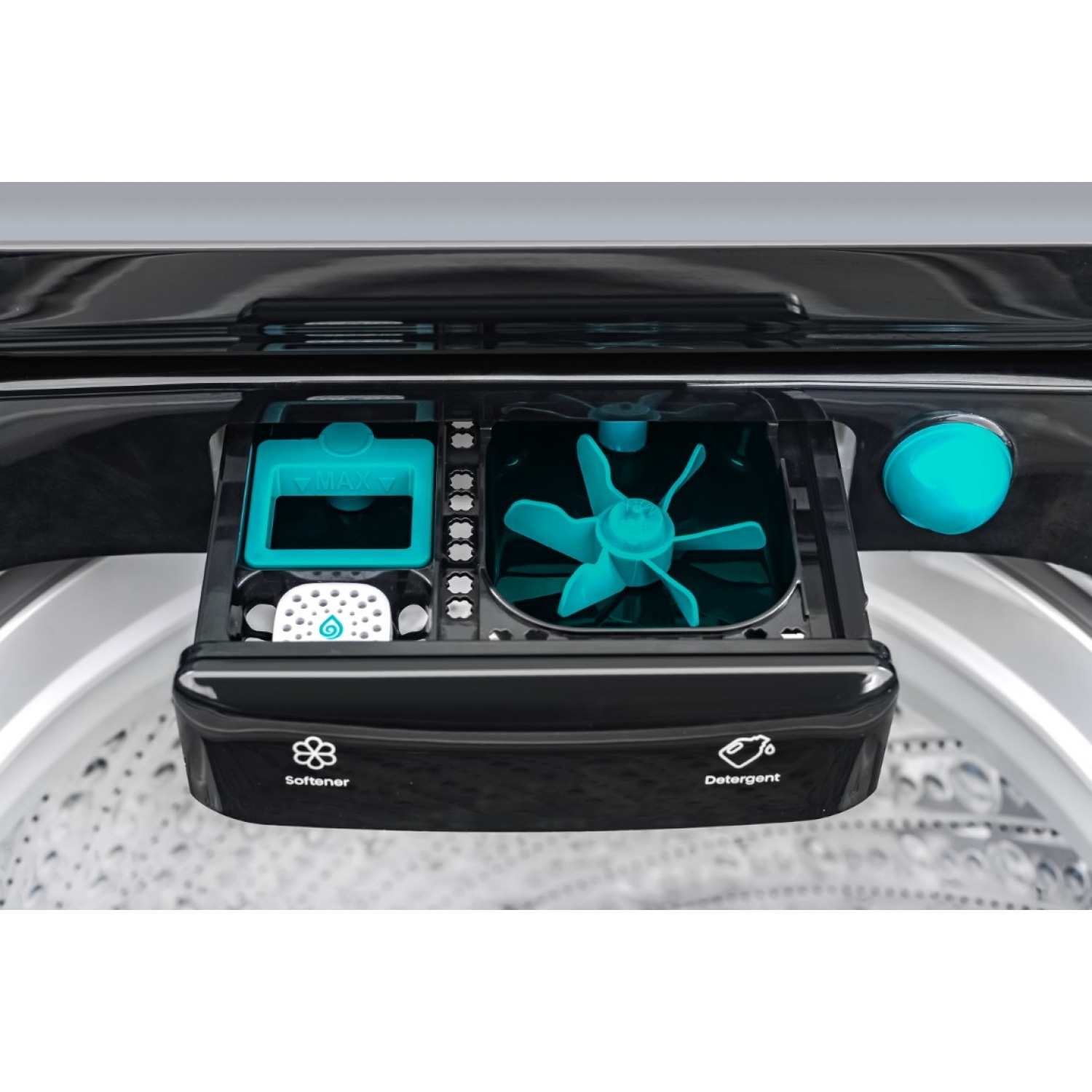 HISENSE เครื่องซักผ้าฝาบน ขนาด 20 กก. รุ่น WT200Q50 สีเทา