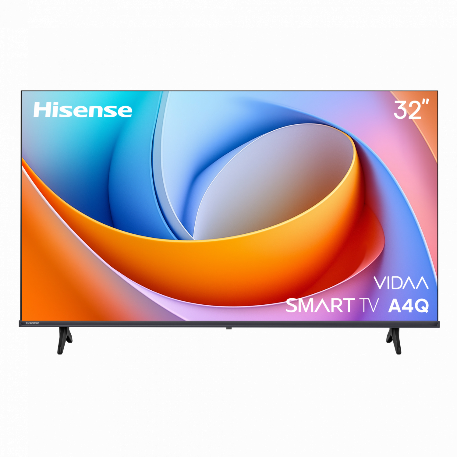 HISENSE โทรทัศน์ LED  (VIDAA Smart TV) ขนาด 32 นิ้ว รุ่น 32A4Q สีดำ