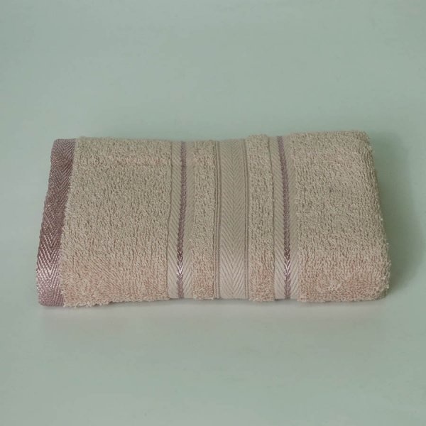 COZY ผ้าขนหนู ขนาด 15x30 นิ้ว (39x76 ซม.) รุ่น OPPO สีชมพู